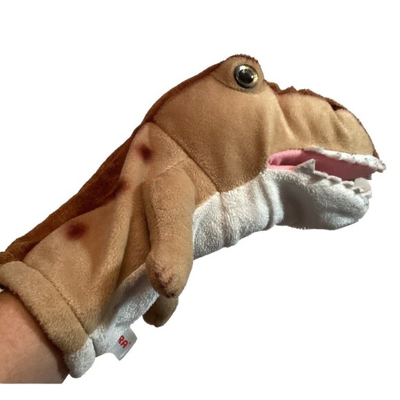 Dinosaur Hand Puppet Lot 2 Aurora Plus 1 Unbranded T Rex Pretend Play Toys - Picture 15 of 16